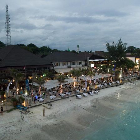 Scallywags Resort Gili Trawangan Luaran gambar