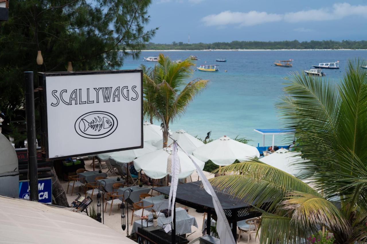 Scallywags Resort Gili Trawangan Luaran gambar